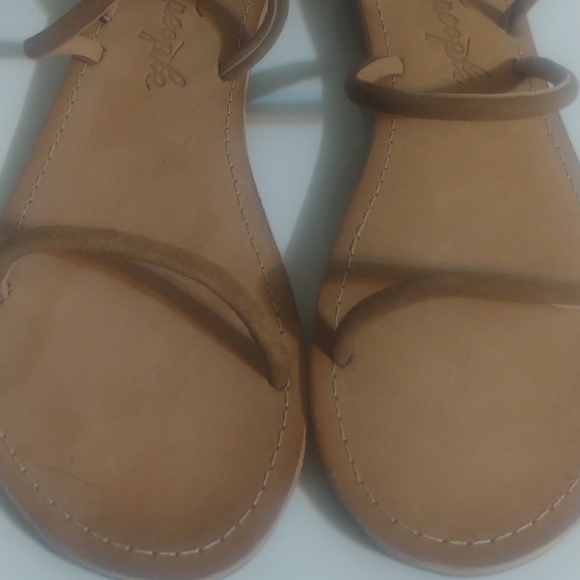 NWT Free people snake leg leather! - Picture 2 of 5